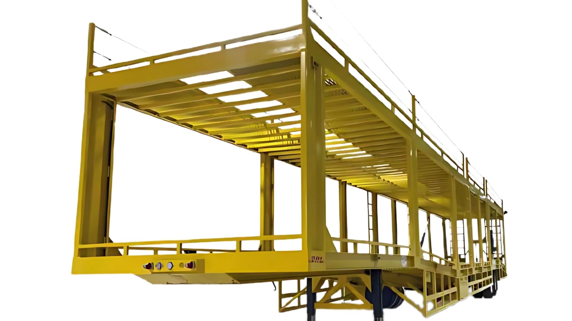 Car carrier trailer fabrication for auto transport in Fujairah, Dubai & Sharjah ? UAE & Qatar