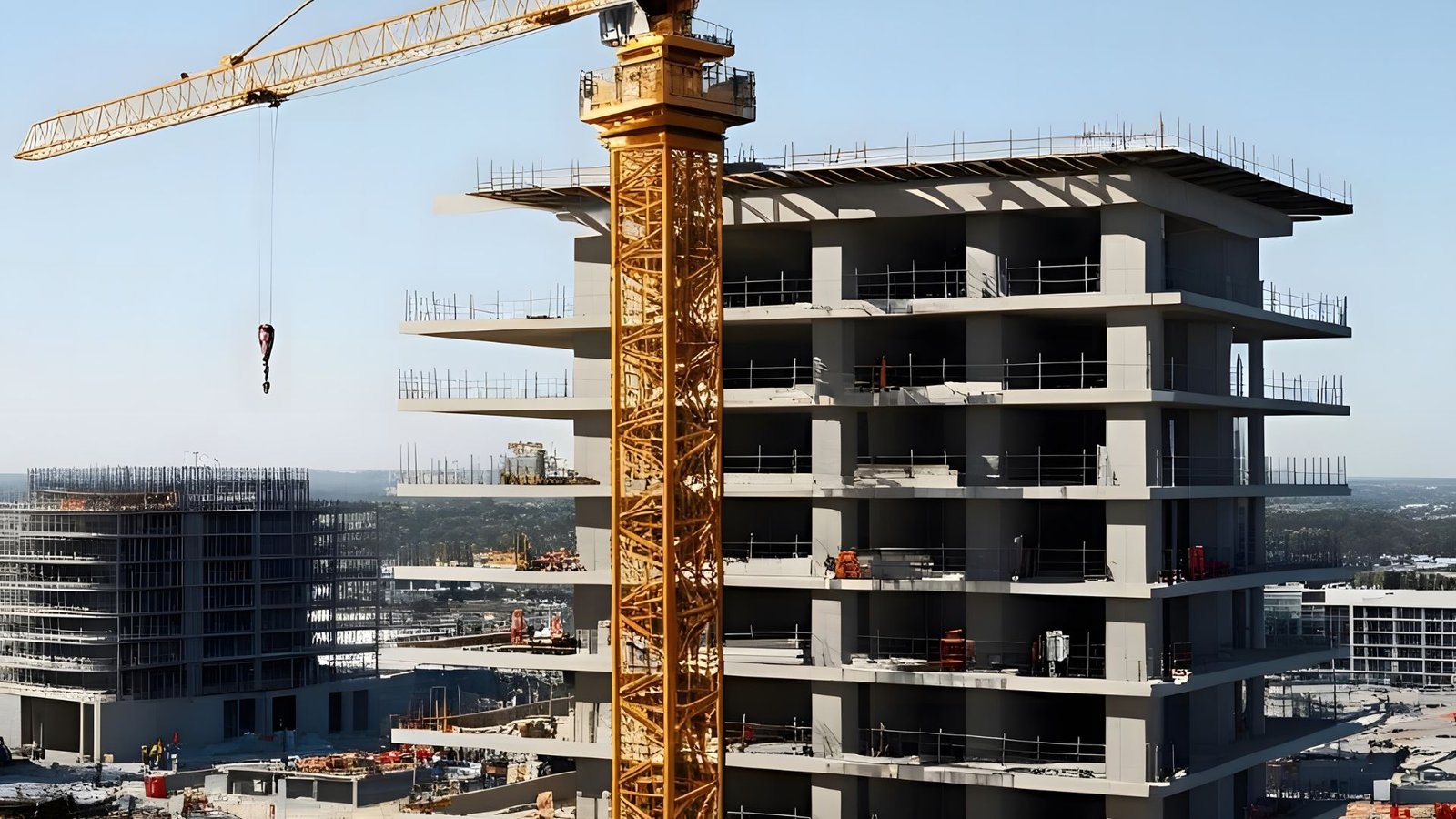 Premium quality block lifting cage manufactured in Dubai for safe lifting operations at construction and industrial sites.