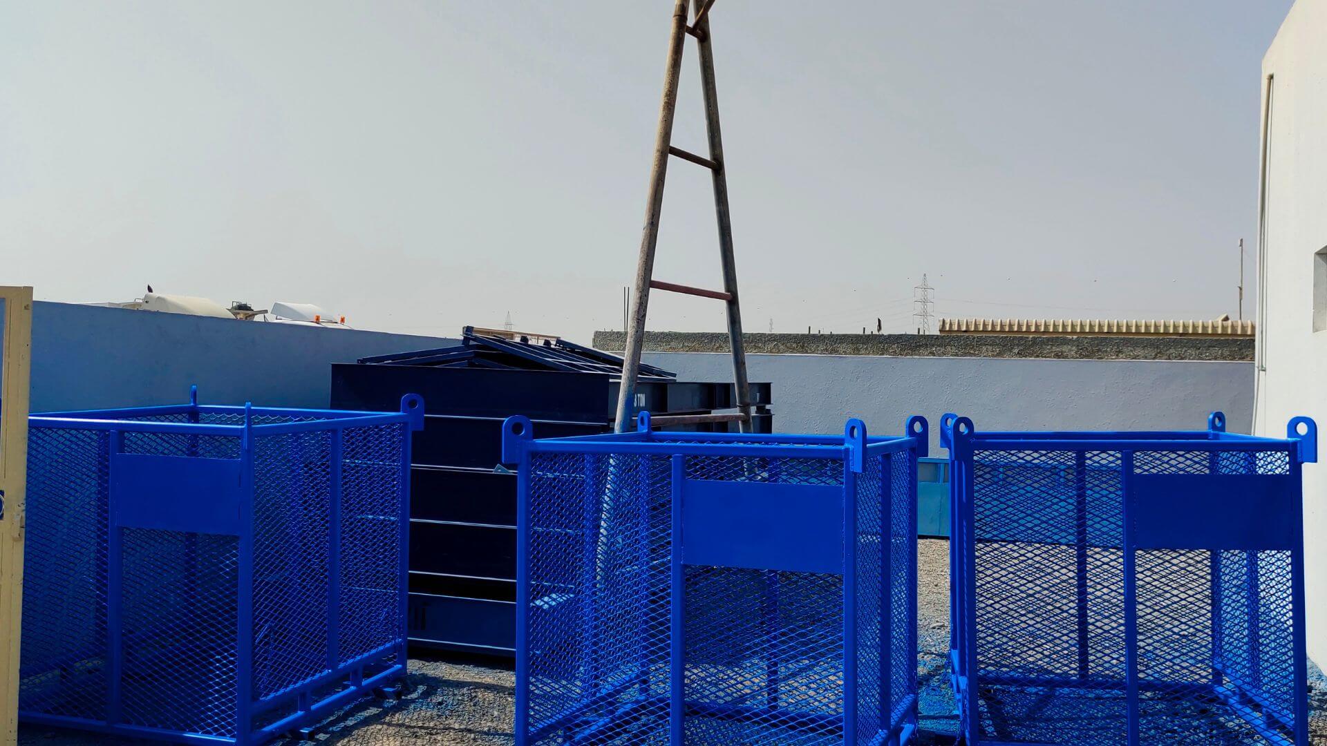 Top safety tips for using block lifting cages on UAE construction sites. Ensure worker protection, proper usage, inspection protocols, and legal compliance.