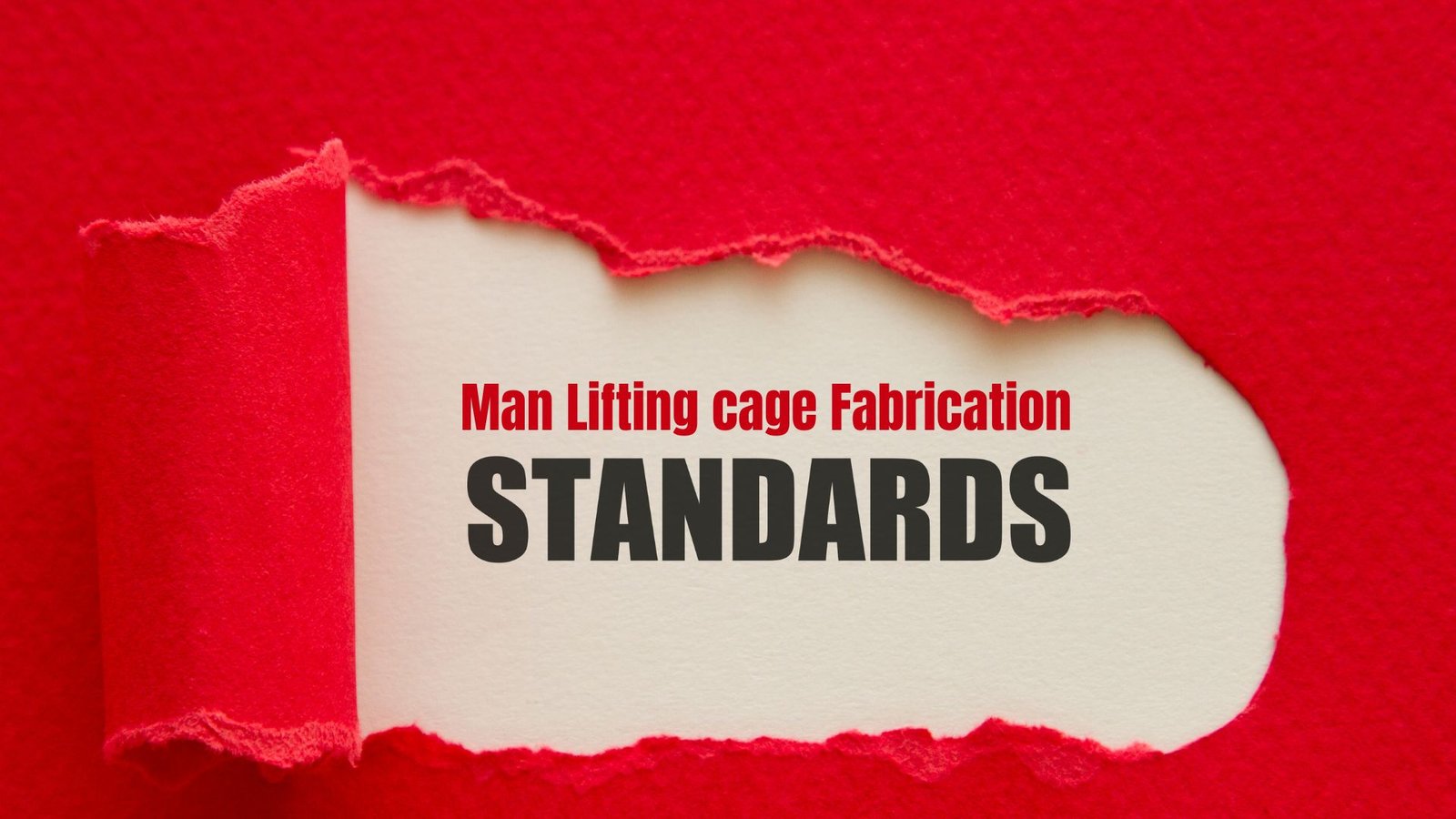 Skilled fabrication of man cage in Dubai following international safety and quality standards for elevated work platforms.