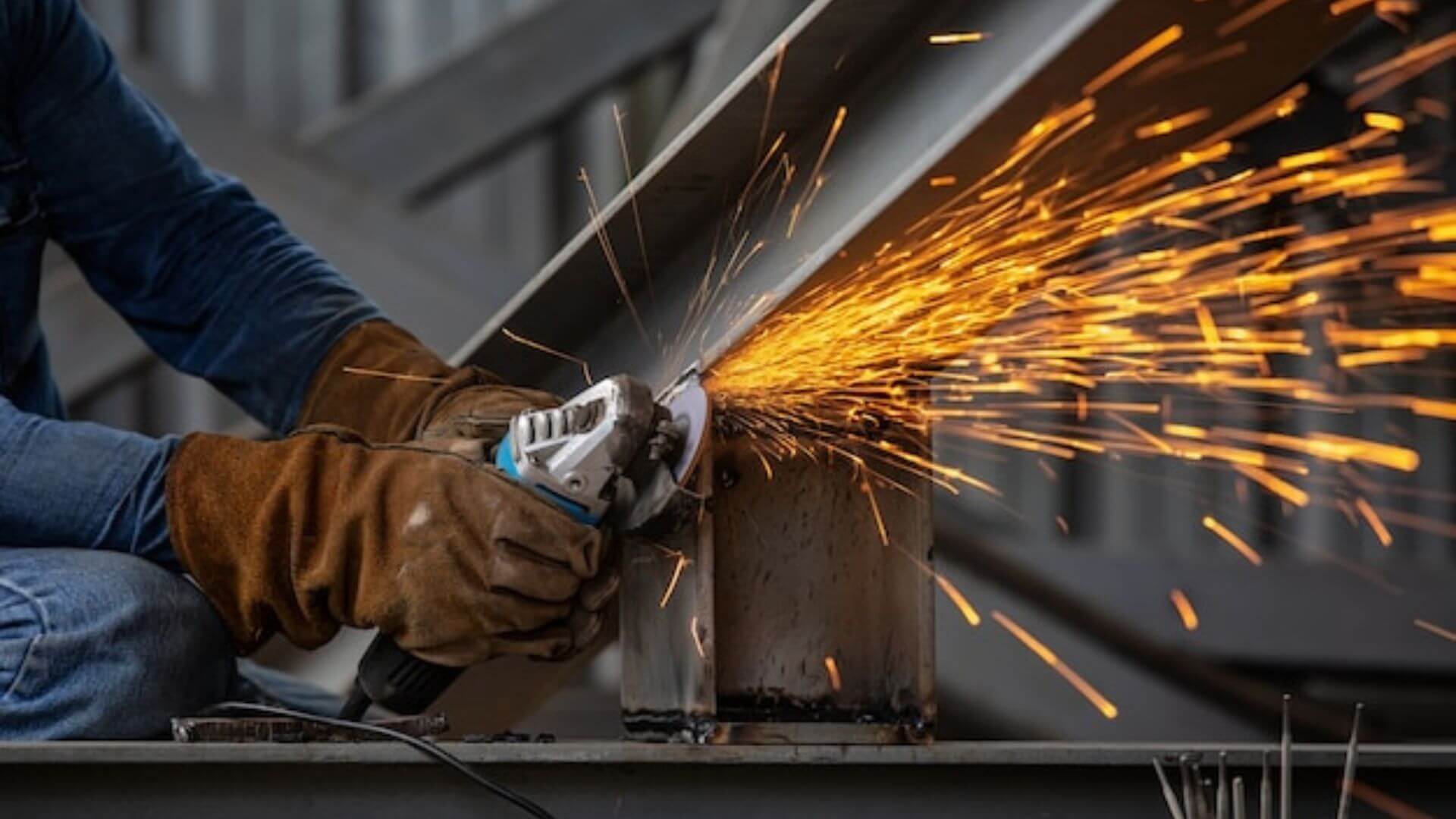 Metal fabrication services in UAE covering welding, cutting, forming, and assembling steel components for buildings, machinery, and infrastructure projects.
