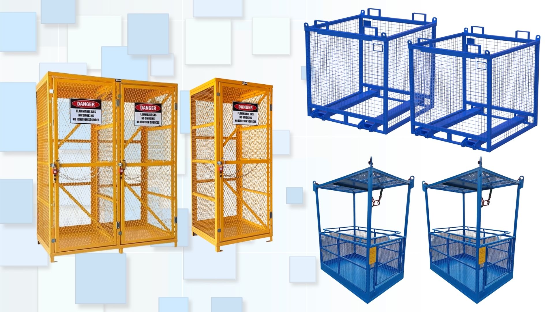 Custom steel cage fabrication for industrial and logistics use in Sharjah and Ras Al Khaimah ? UAE & GCC