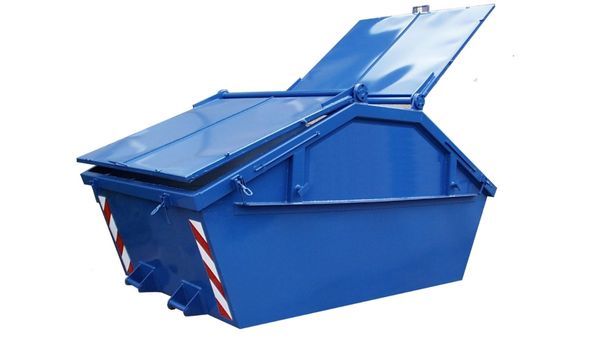 Enclosed top skips for waste transport in Fujairah ? UAE, Saudi Arabia & Oman