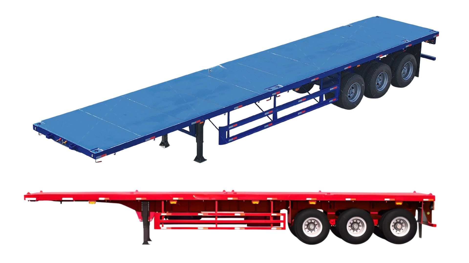 Flatbed trailer fabrication in Dubai for heavy-duty transport ? UAE & GCC