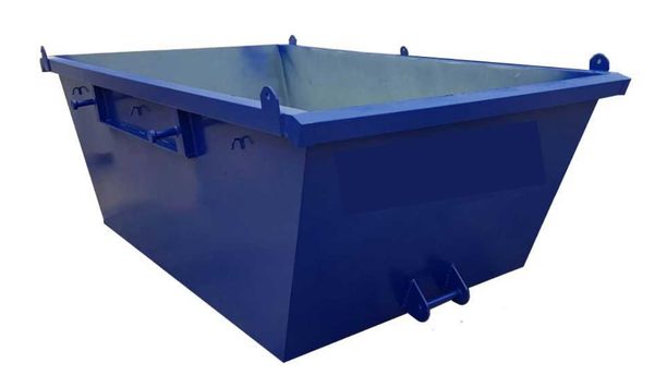 Flatted top oil waste skips for industrial disposal in Fujairah ? UAE, Kuwait & Qatar