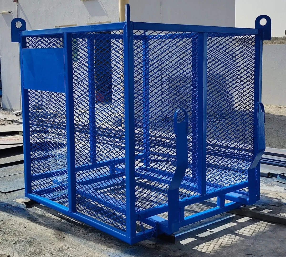 Block Lifting Cage developed for efficient crane lifting activities