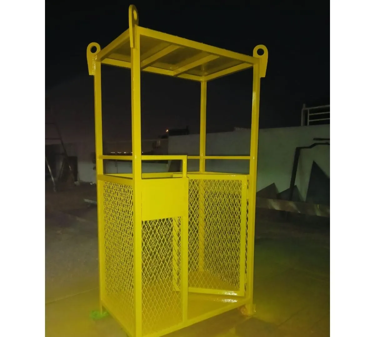 Man Basket developed for efficient crane lifting activities