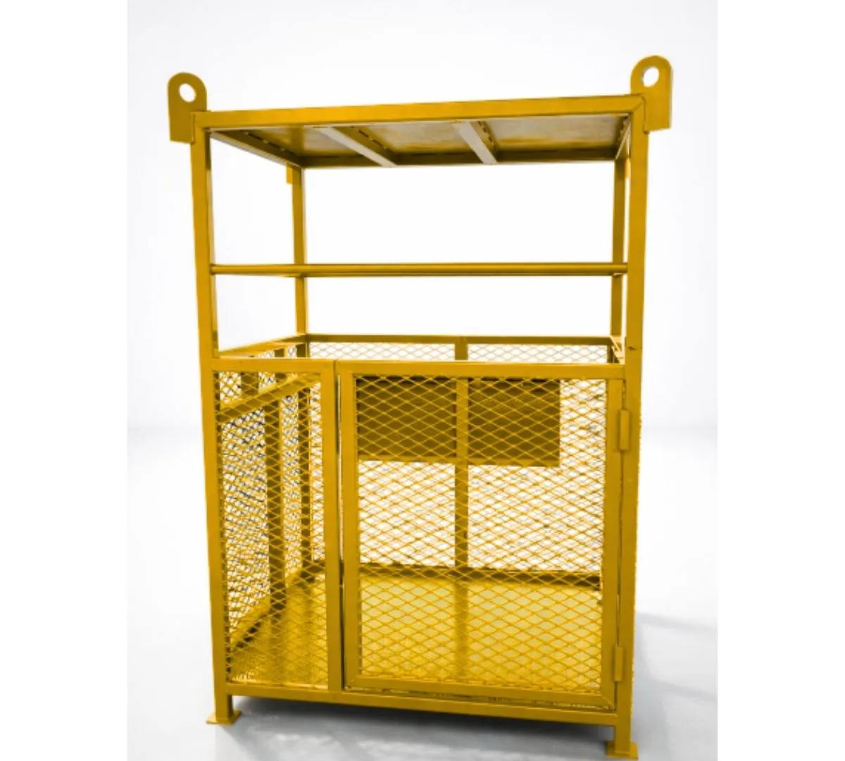 Man Basket custom built for demanding site applications