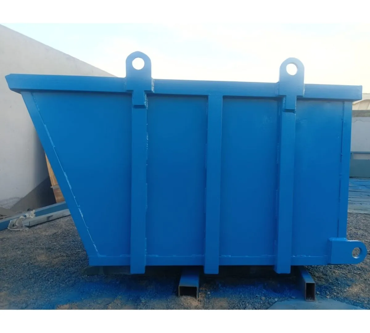 Material Skip Bucket manufactured for industrial material handling operations