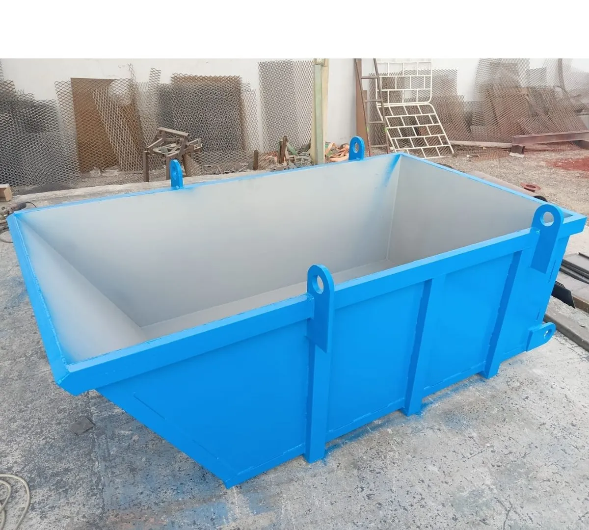 Material Skip Bucket engineered for heavy-duty construction environments