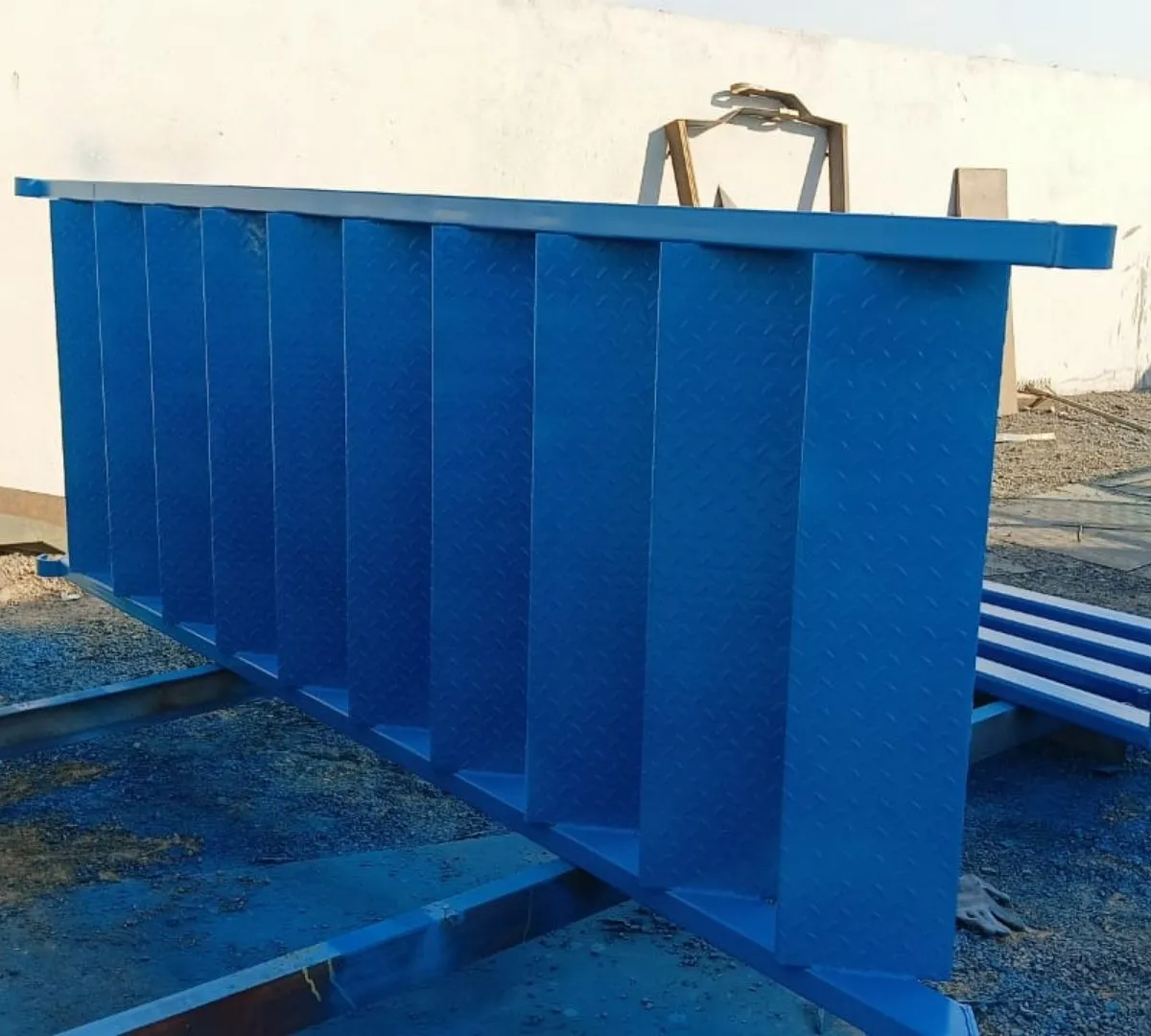 Scaffolding Stairs manufactured for industrial material handling operations