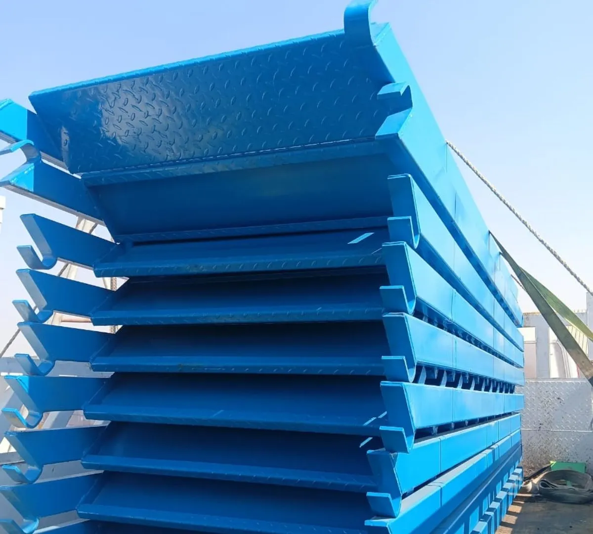 Scaffolding Stairs custom built for demanding site applications