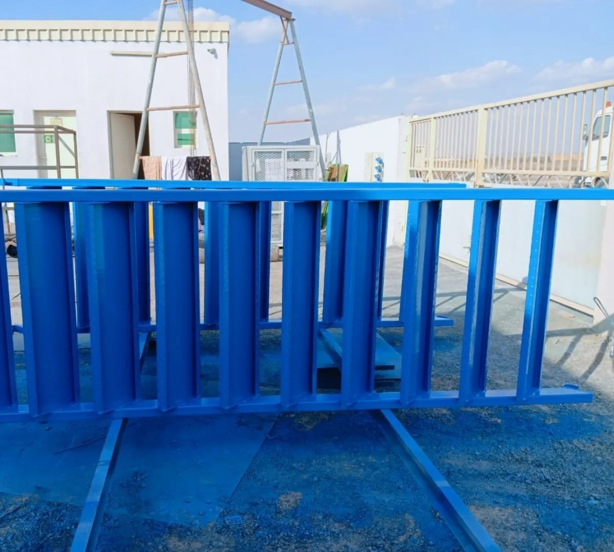 Scaffolding Stairs engineered for heavy-duty construction environments