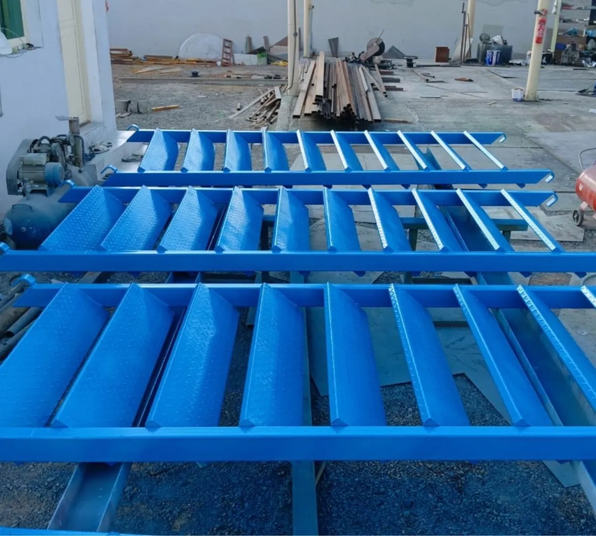 Scaffolding Stairs developed for efficient crane lifting activities