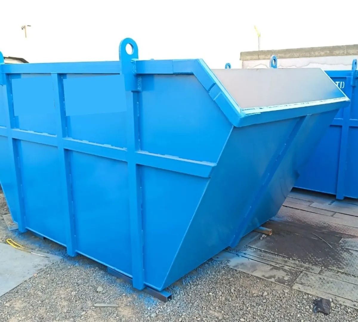 Skip custom built for demanding site applications