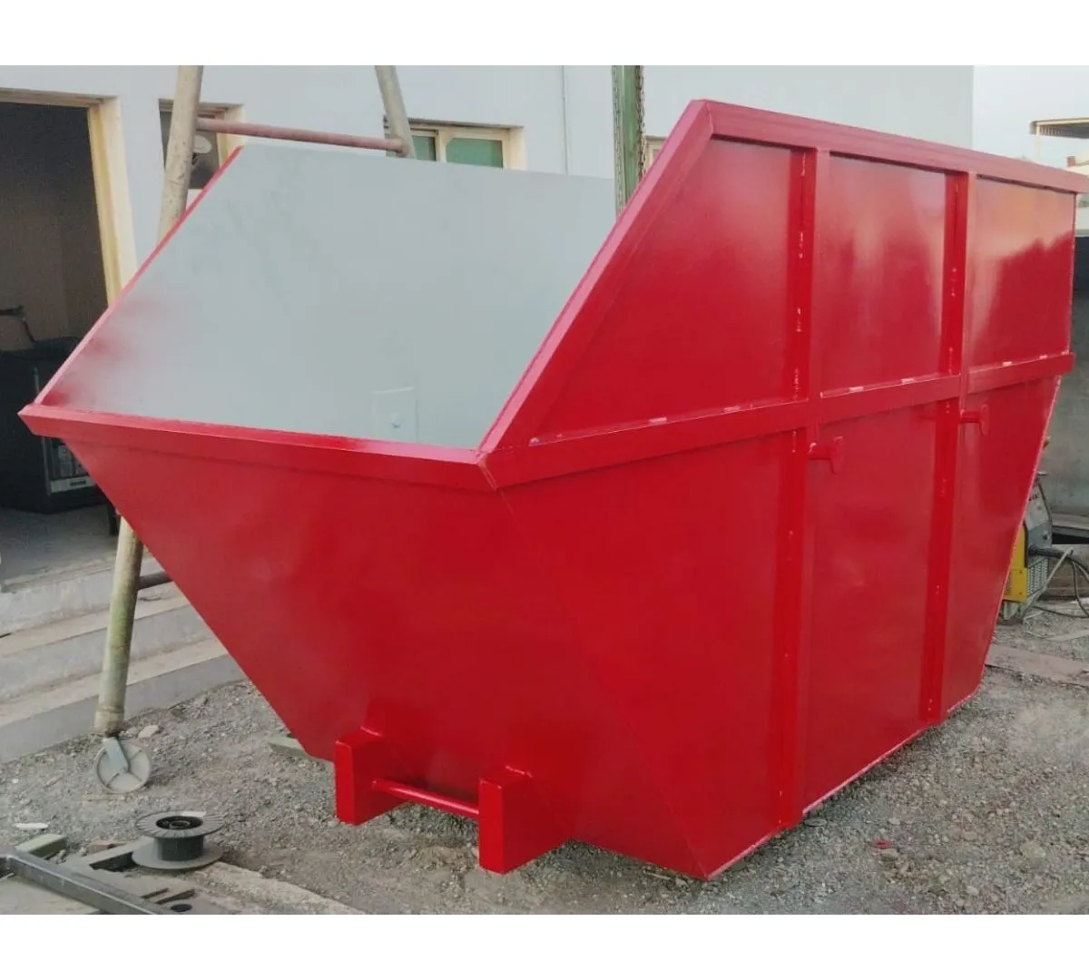 Skip fabricated for a construction project in UAE