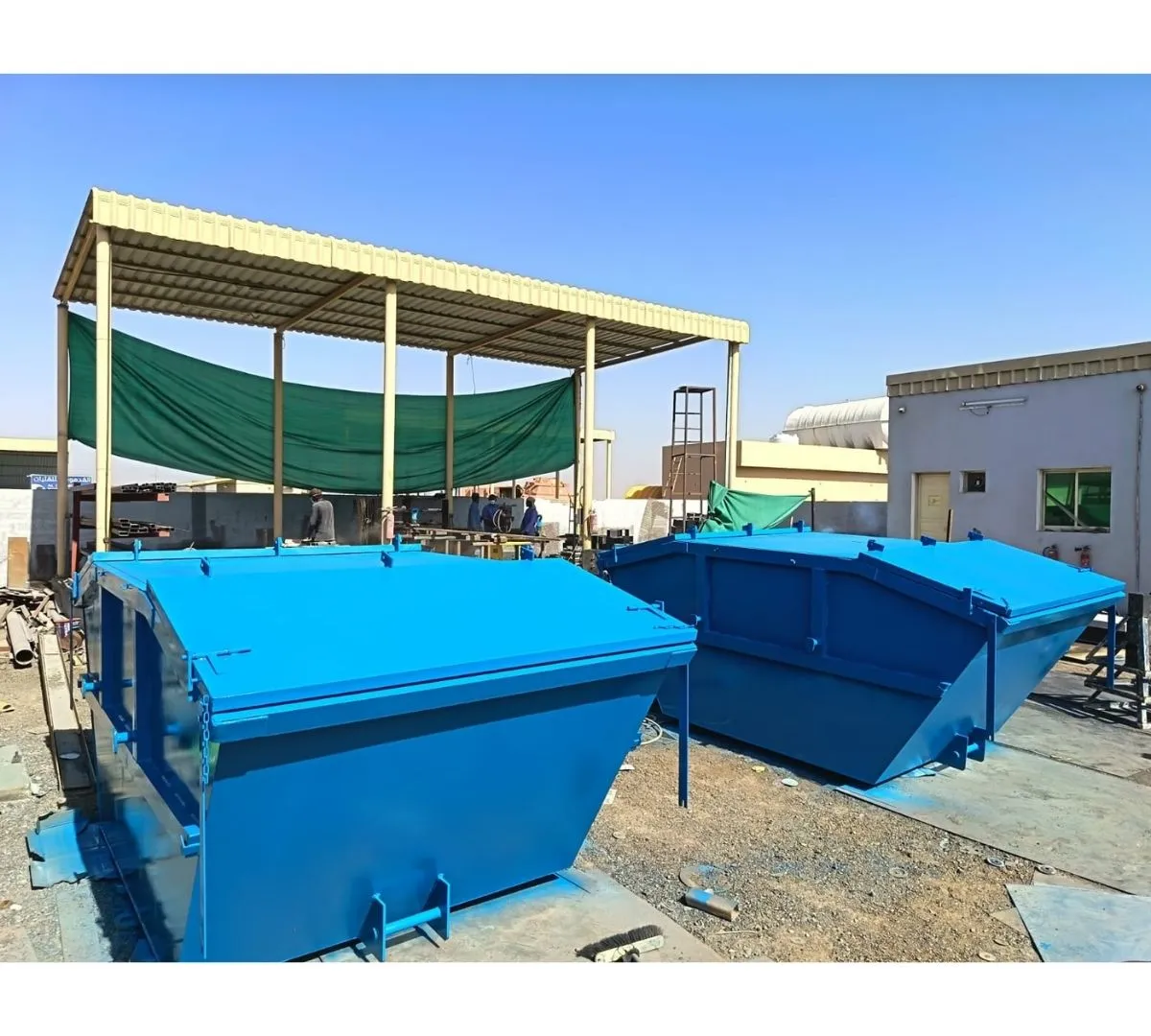 Top Closed Skip developed for efficient crane lifting activities
