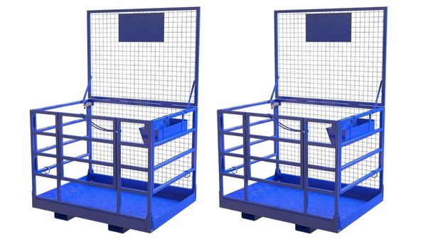 Safety working platform cage for site safety in Fujairah ? UAE, Bahrain & Saudi Arabia