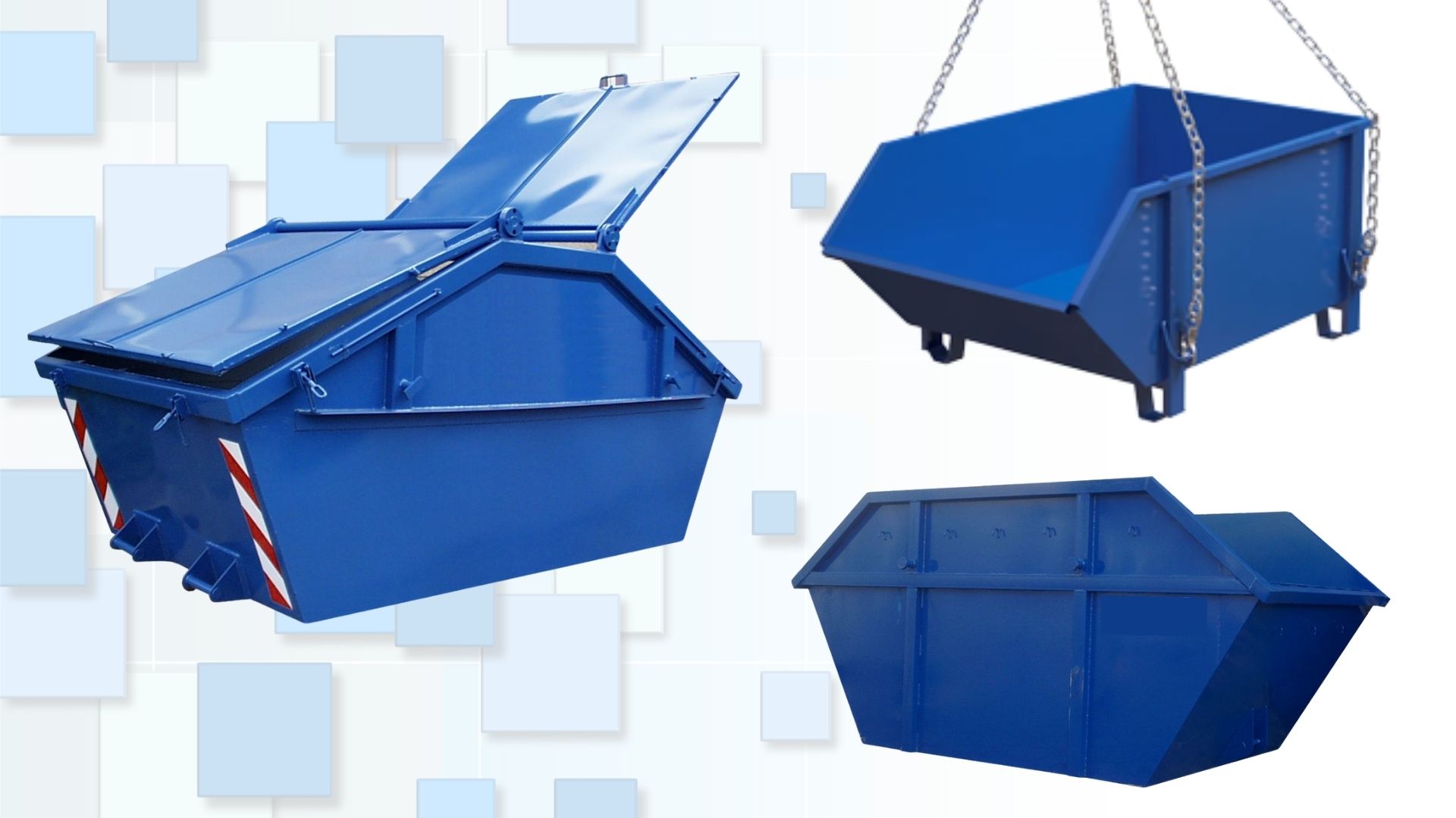 Fabricated skips and waste containers for municipal waste in Fujairah and Oman ? UAE & GCC