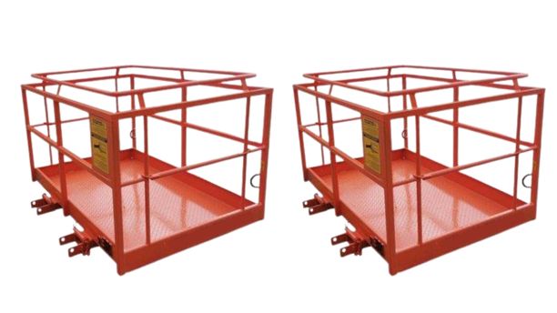 Teleporter platform cage for elevated work in Fujairah ? UAE, Kuwait & Oman