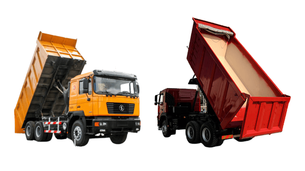 Tipper truck body manufacturing for construction sites in Dubai ? UAE, Bahrain & Oman