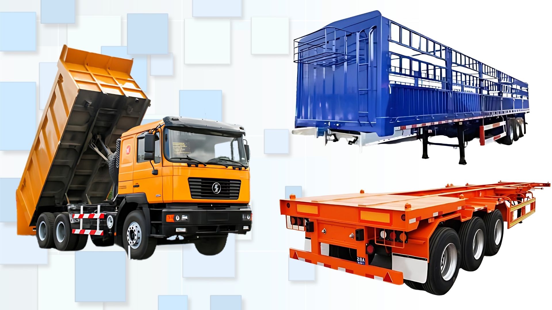 Truck and trailer body fabrication for construction companies in Dubai and Abu Dhabi ? UAE & GCC